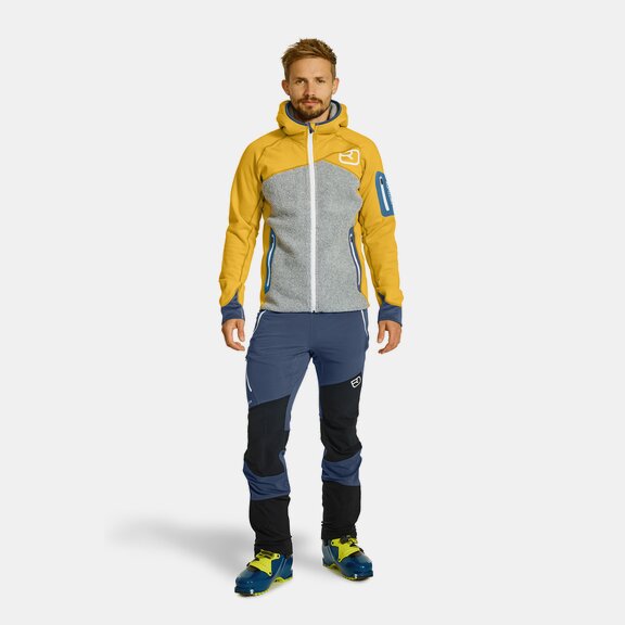 ORTOVOX FLEECE PLUS HOODY M Fleece Jackets ORTOVOX
